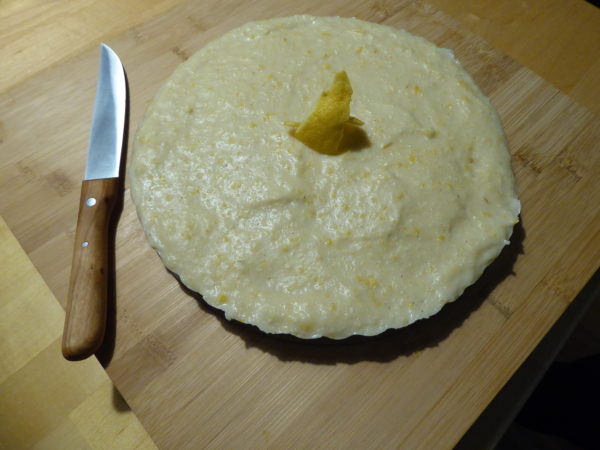 Zitronentarte